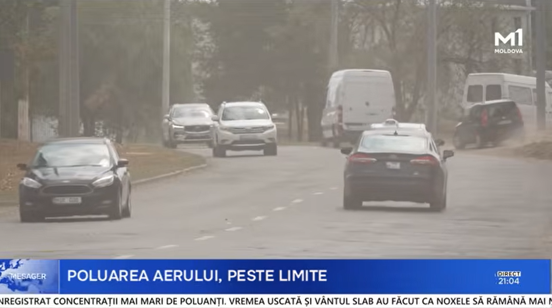 M1 Poluarea Aerului
